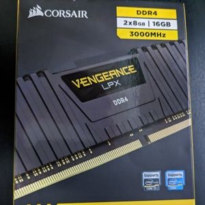 NEW Corsair vengeance memory 16GB 2*8GB